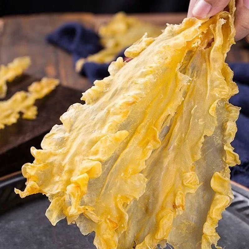 深海鳕鱼胶花胶干货营养滋补适合孕妇煲汤炖煮