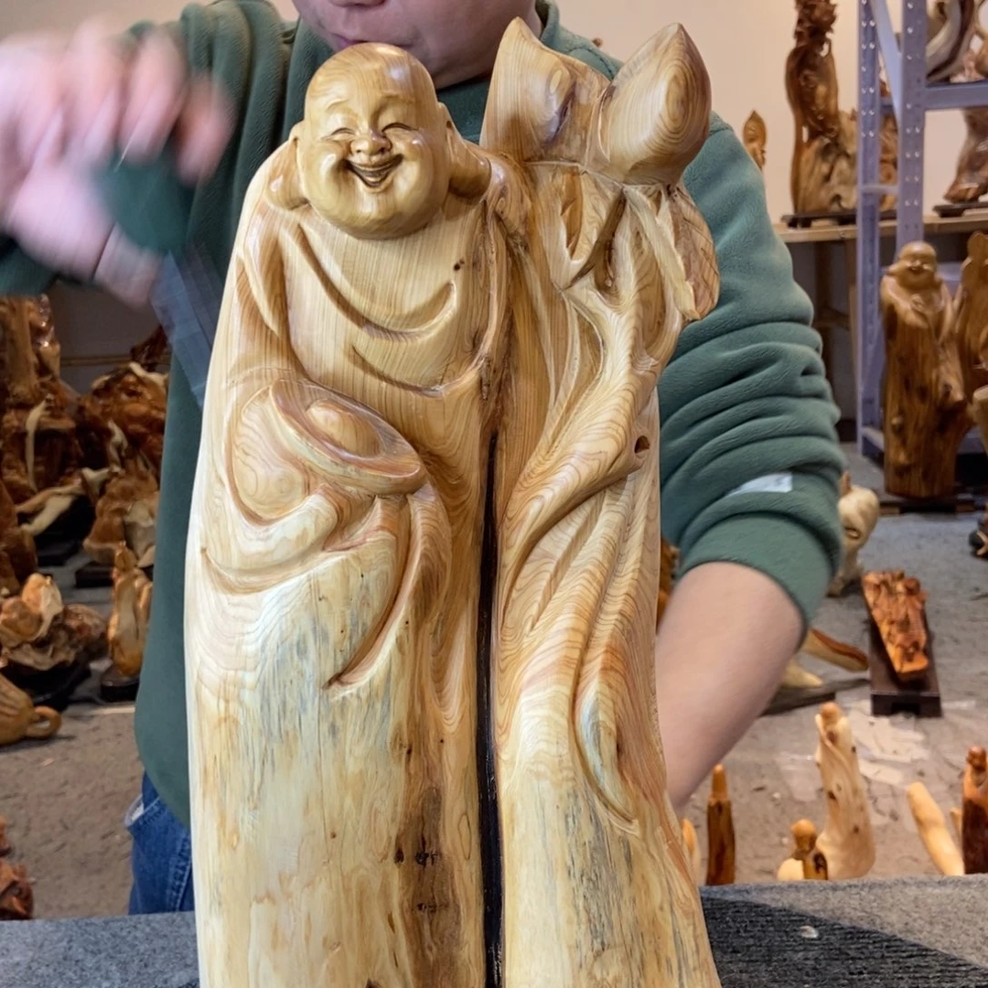 柏木（崖柏）太行崖柏根雕摆件