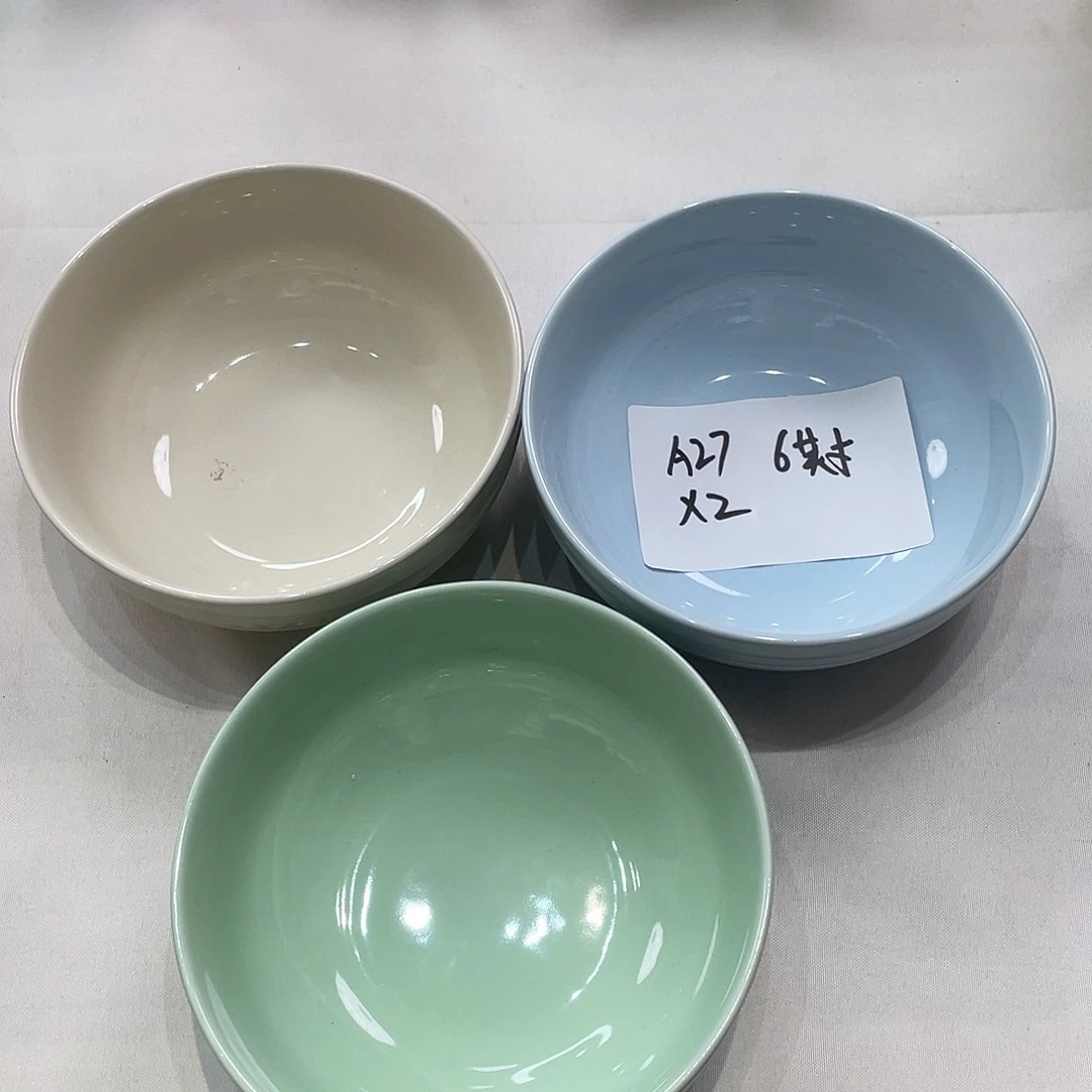 瓷片微瑕陶瓷餐具套装27