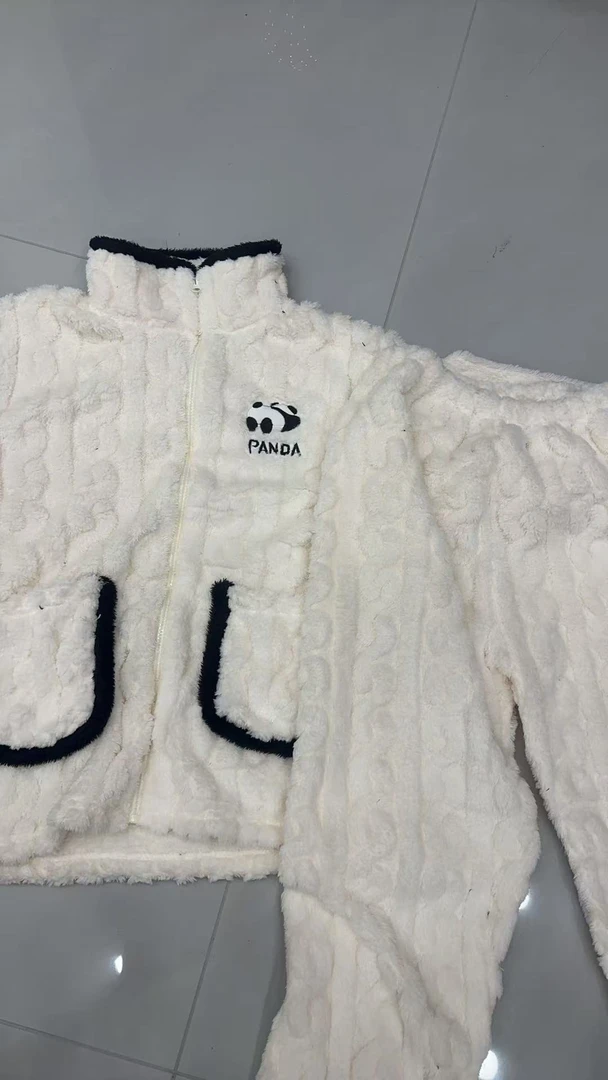 着迷服装-冬季棉睡衣