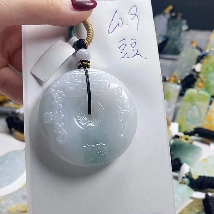 颈饰未镶嵌翡翠用****8.