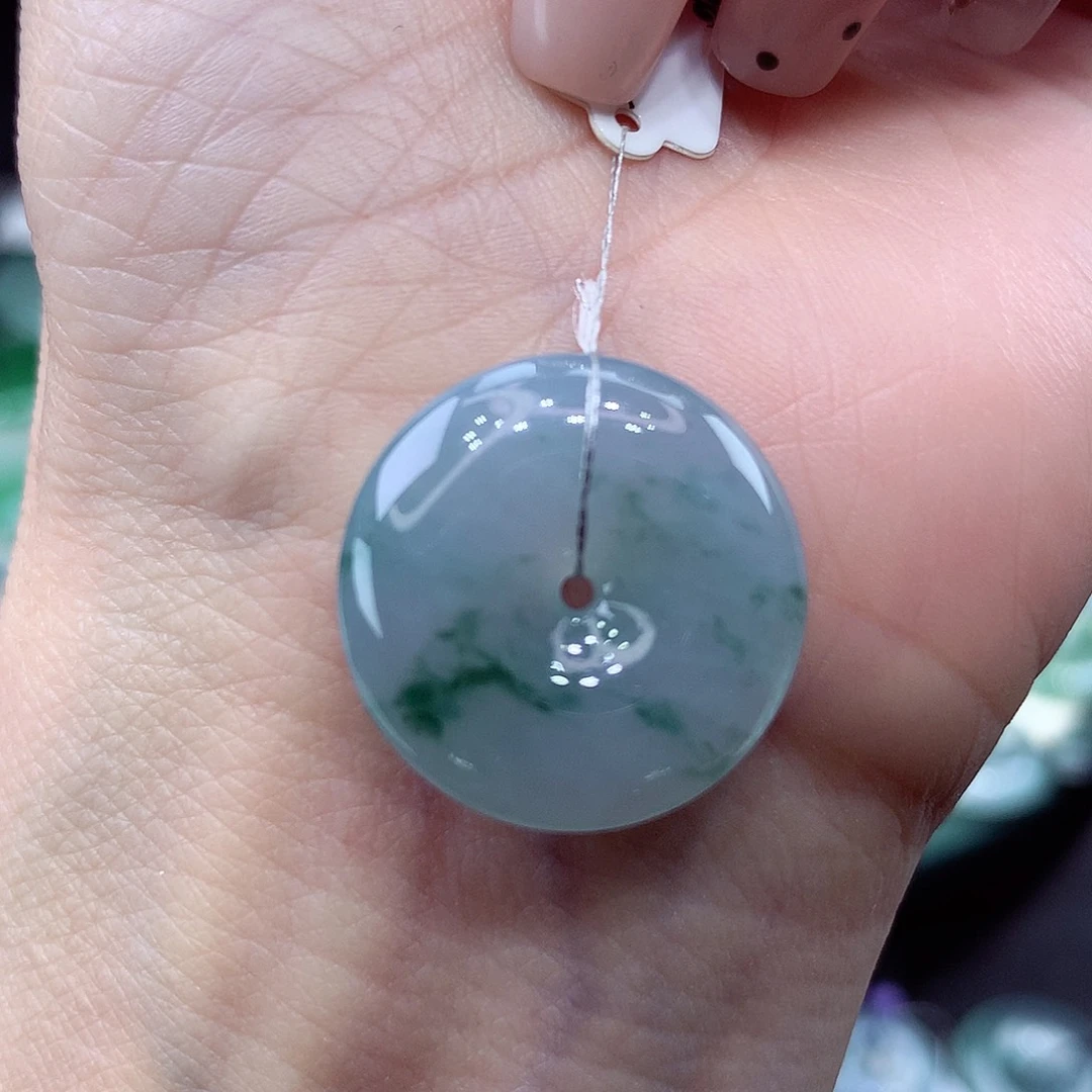 颈饰未镶嵌翡翠编号4尺寸20.5-5.5