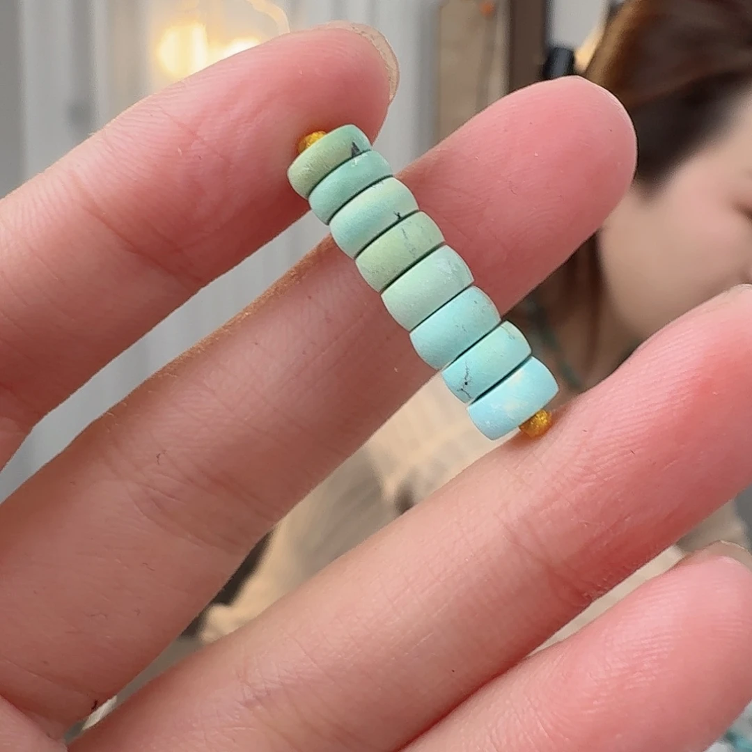 绿松石未镶嵌珠宝半成品