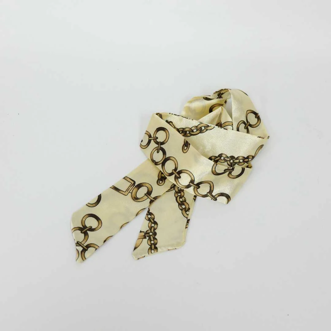 YUSHA/高档白色丝巾