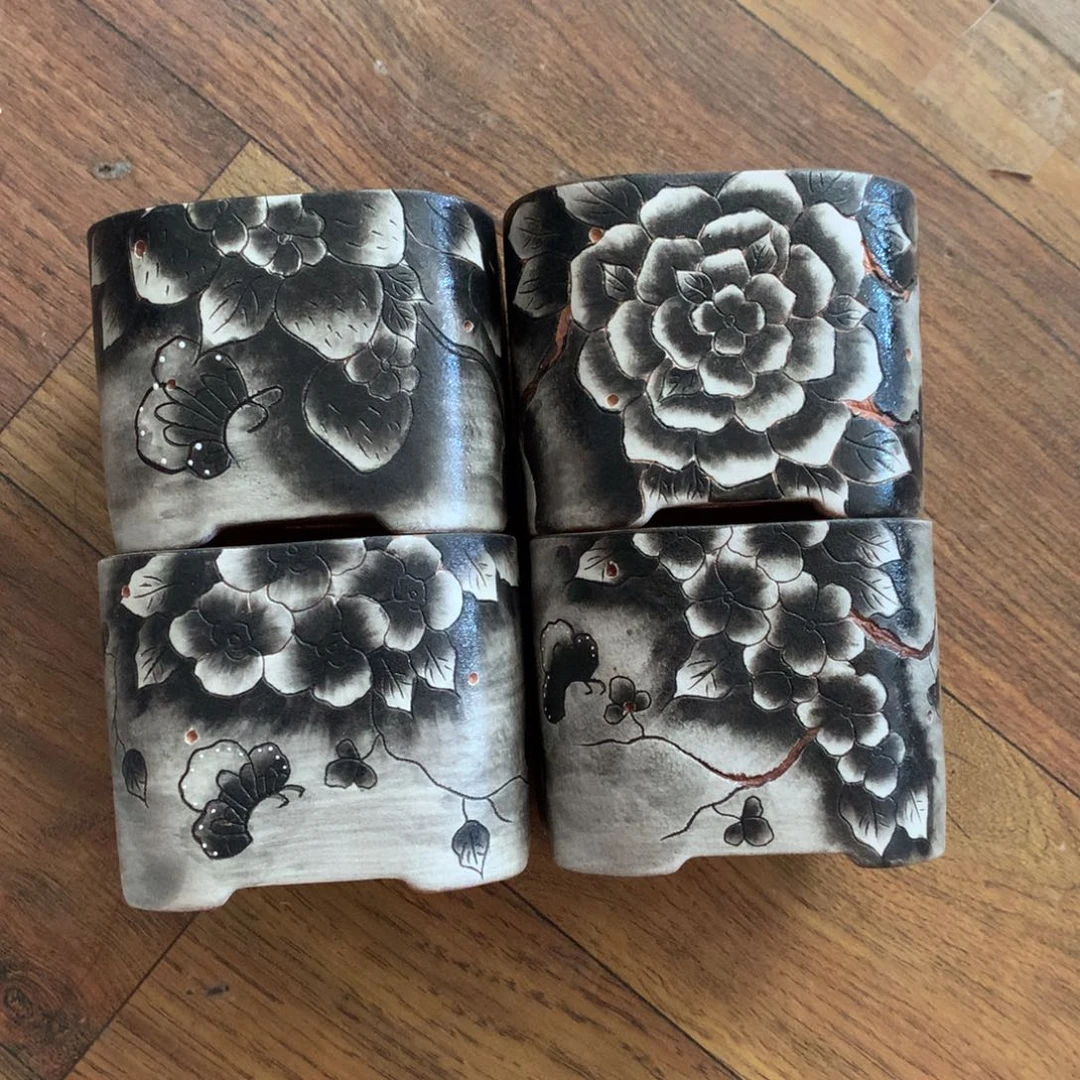 默**规福利瑕疵，微瑕花盆