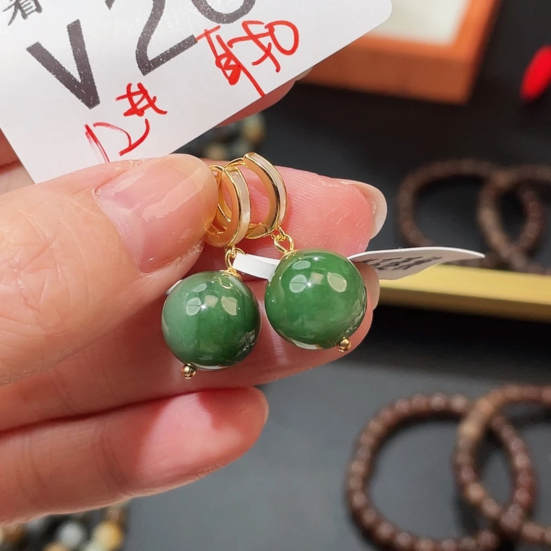 未镶嵌和田玉珠宝半成品V262