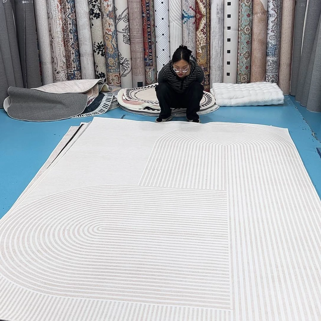 混纺200×300误差±1-3cm棉布底比利时绒特价福利