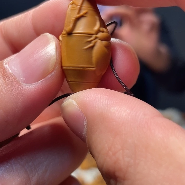 橄榄核吊坠橄榄核