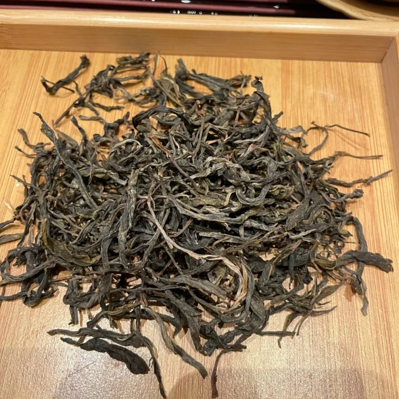 云南头春8年陈茶原料古树普洱茶散茶纯料生茶甘甜散茶口粮品质装