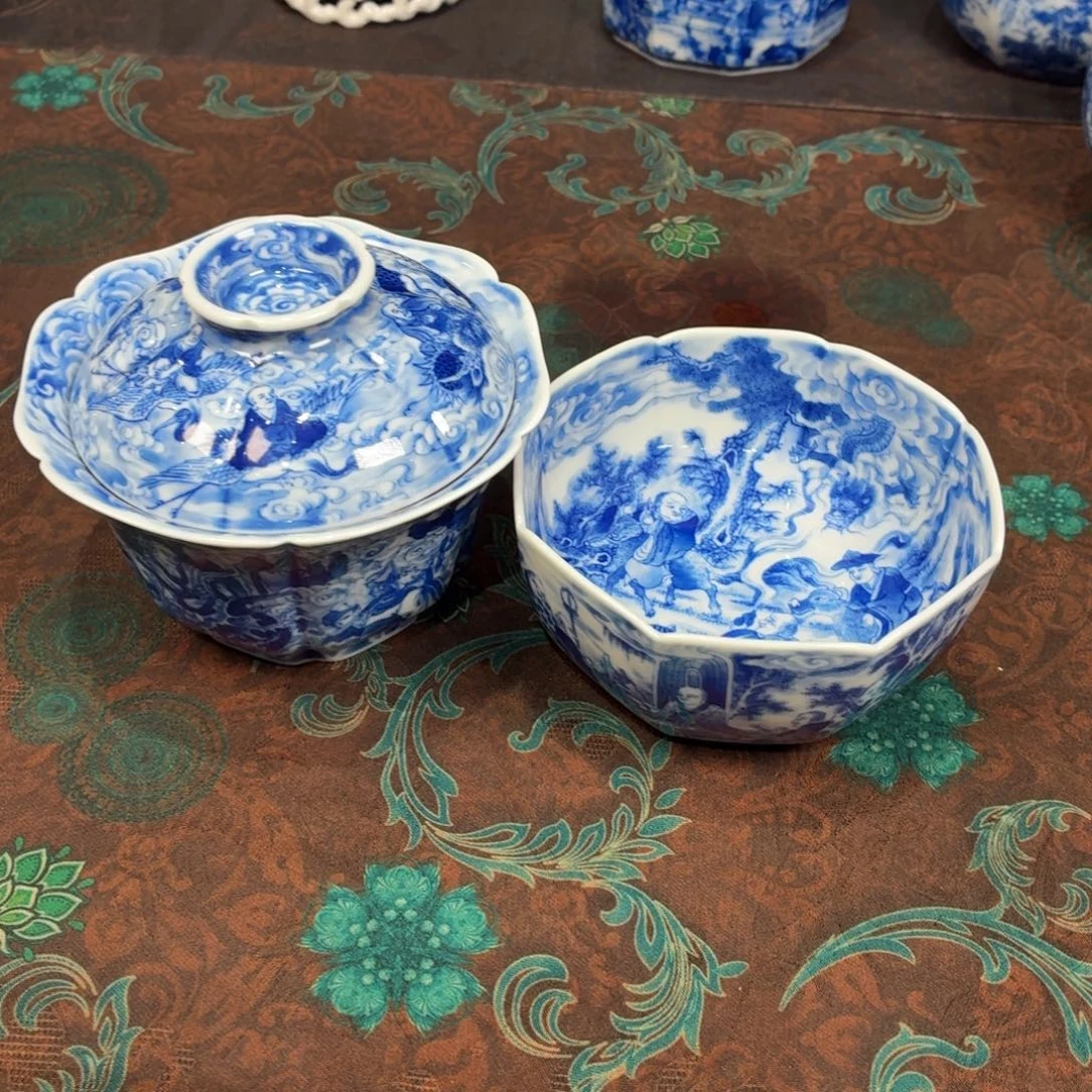 杯子瓷瓷姑娘景德镇陶瓷艺术