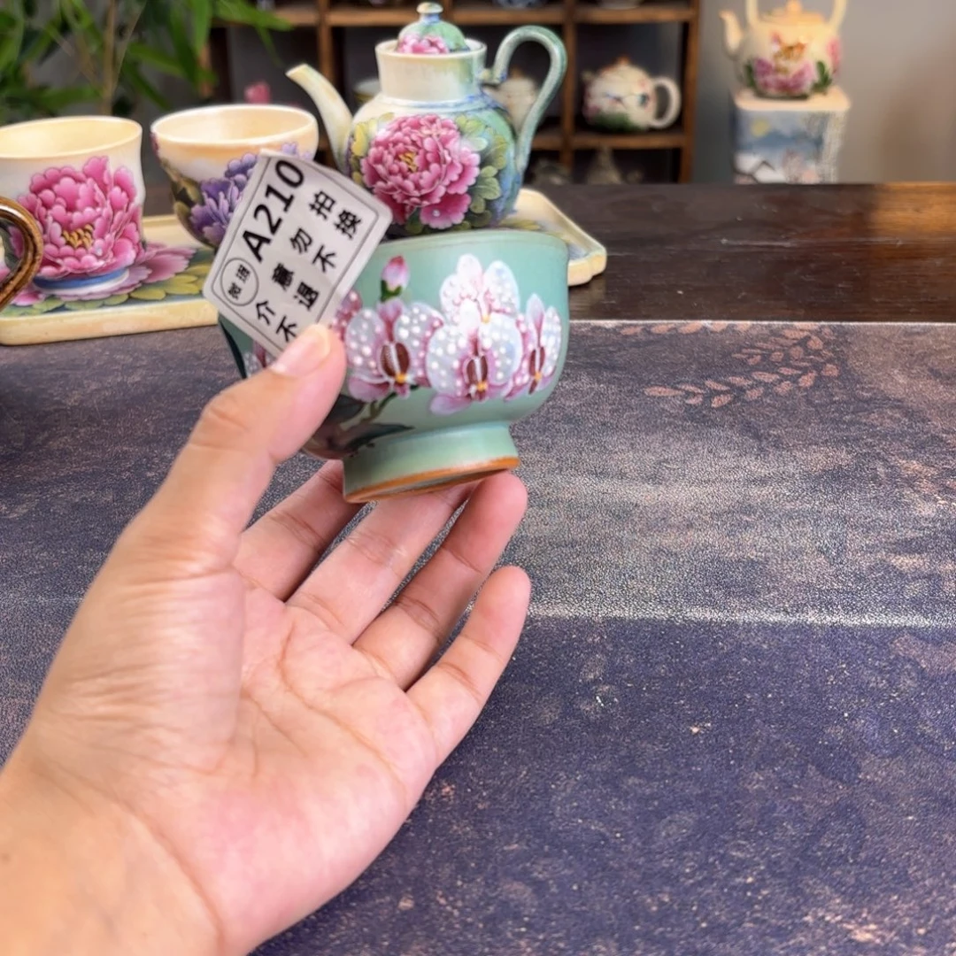 景德镇纯手工陶瓷工艺制作