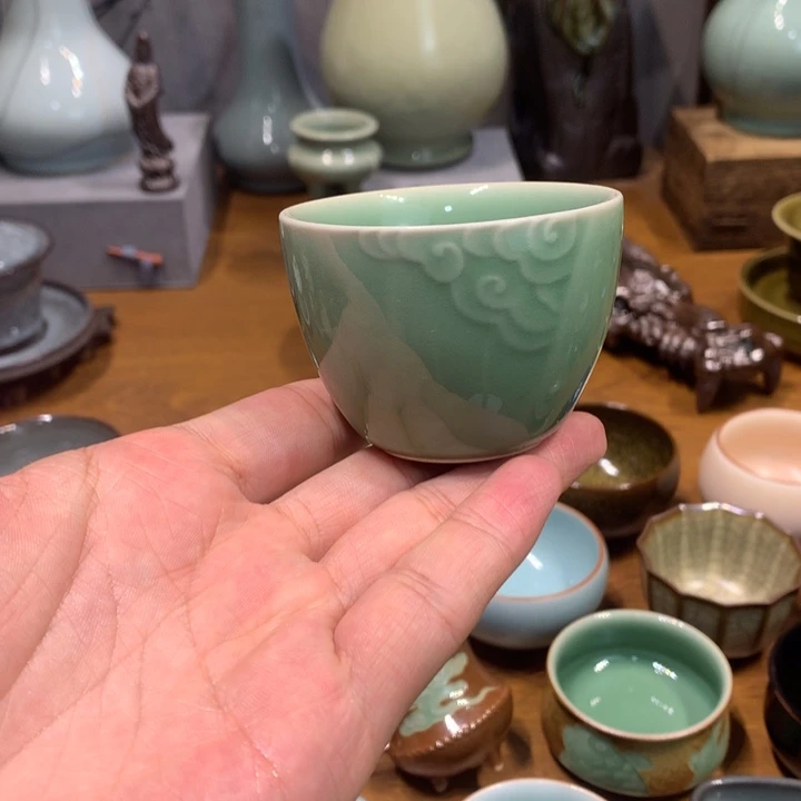 龙泉青瓷手工制作