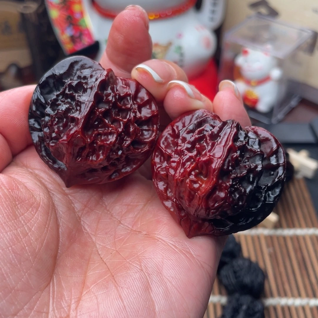 文玩核桃手把件盘玩大耳朵图图