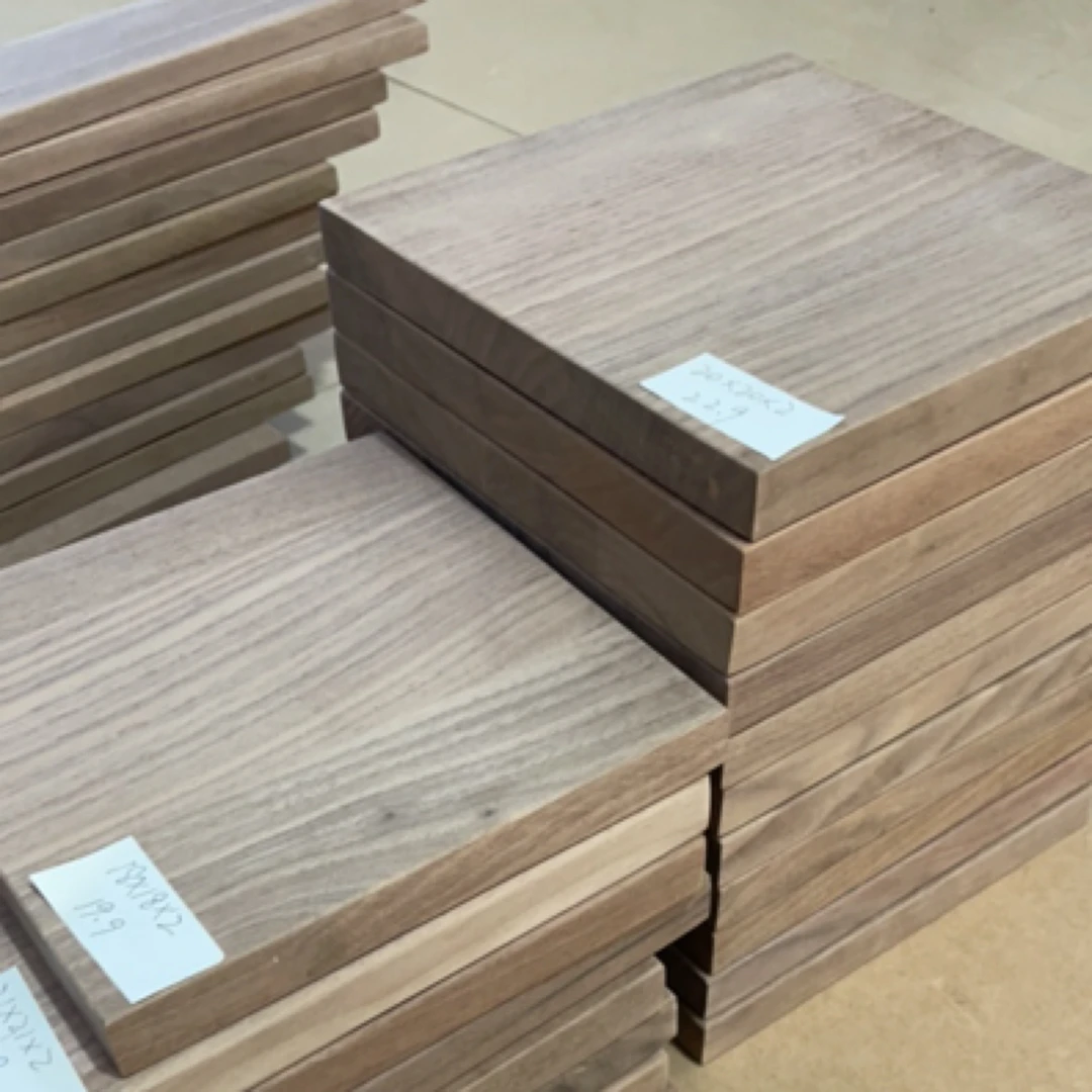 北美黑胡桃木 实木小方板 无漆无蜡 默认瑕疵 包邮 不退换