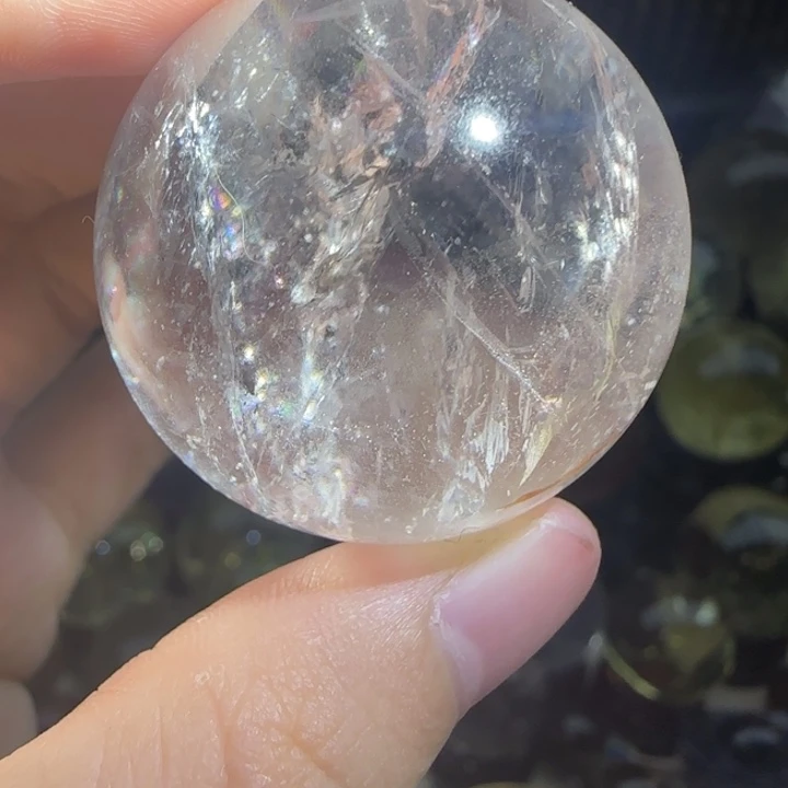 水晶未镶嵌摆件f857