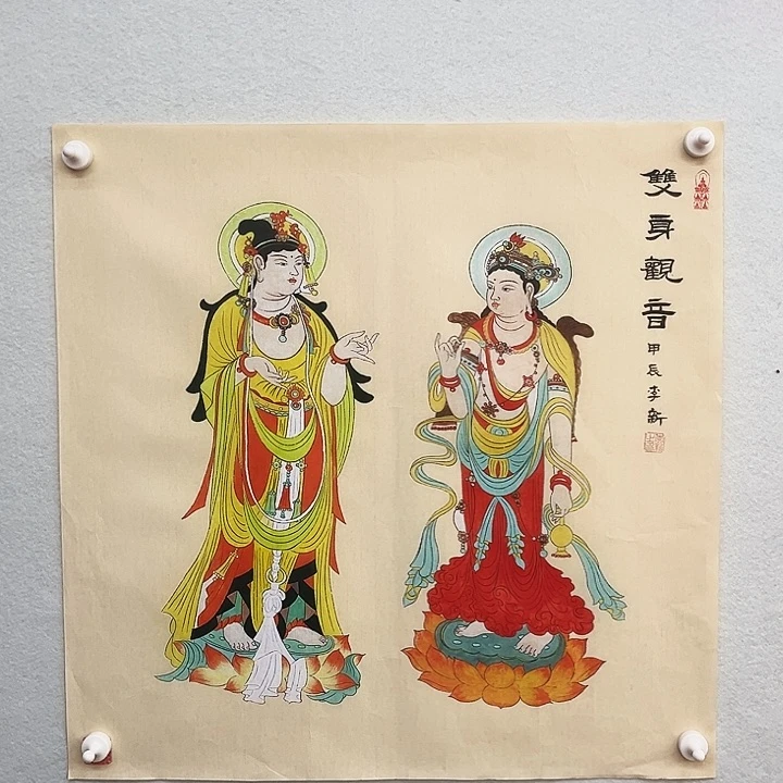 鲁岳艺术美术作品1