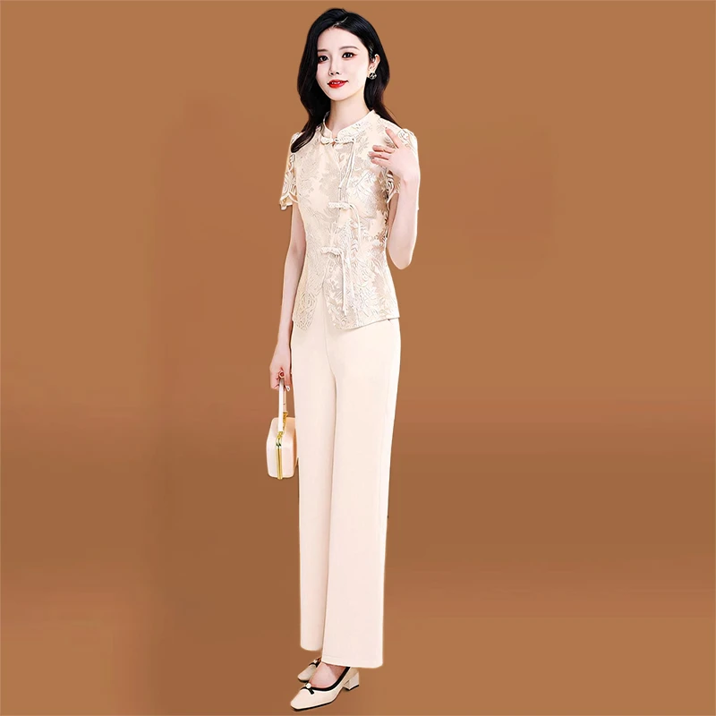 拉夏贝尔时尚套装2025新款女装夏款小个子今年流行欧货时尚杭州