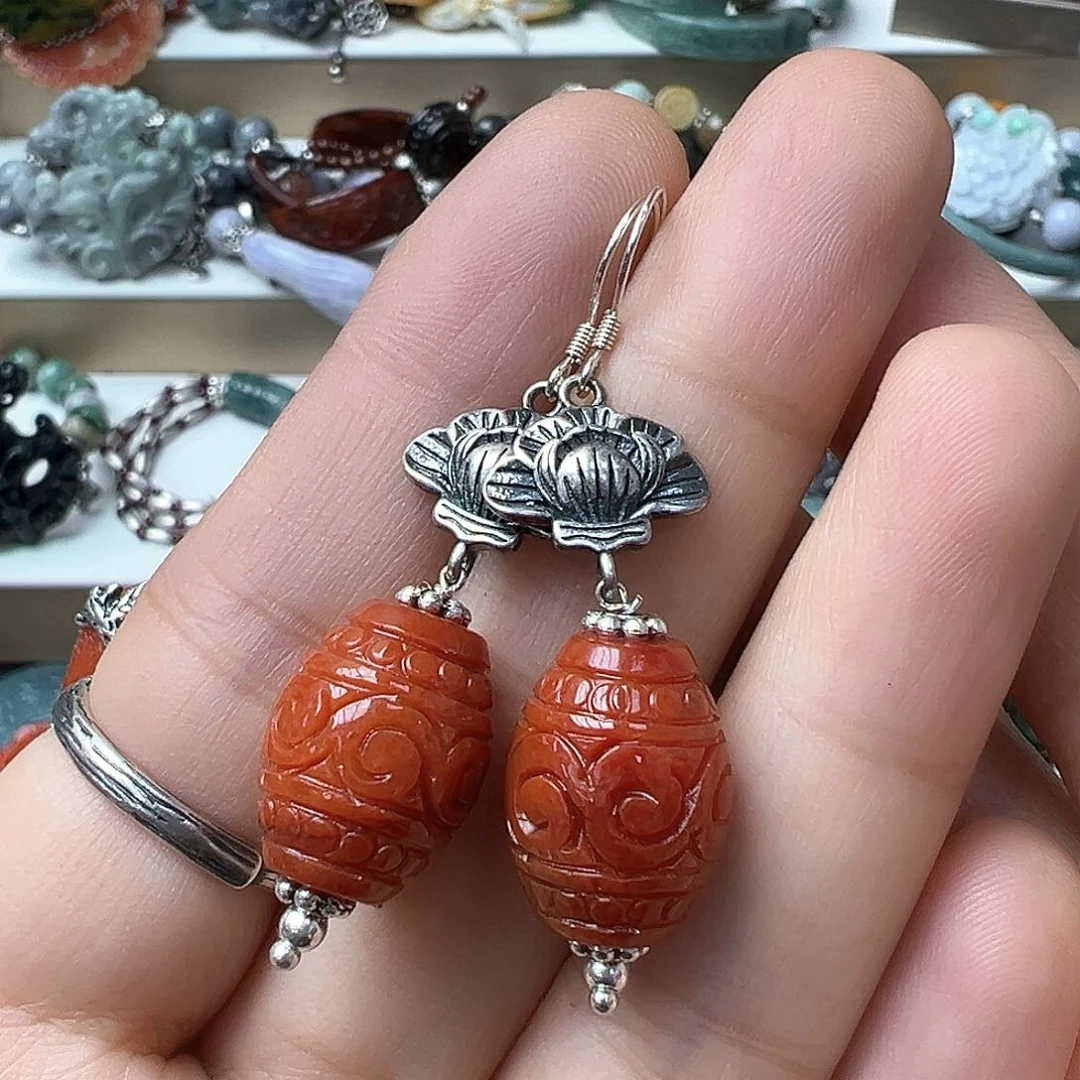 翡翠戒指未镶嵌炸