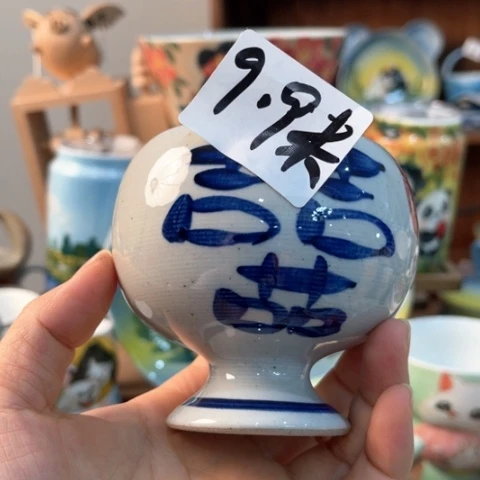 炉景德镇釉下手绘陶瓷