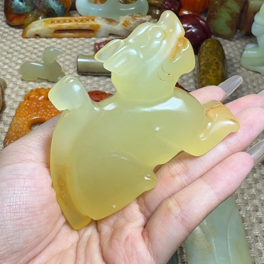吊坠白玉菩提挂件