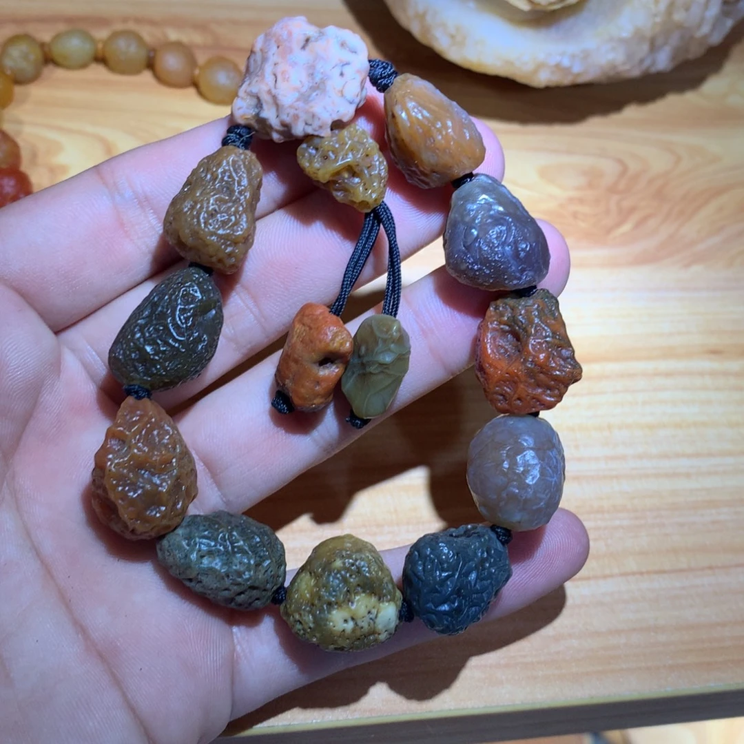 玛瑙/玉髓未镶嵌手链