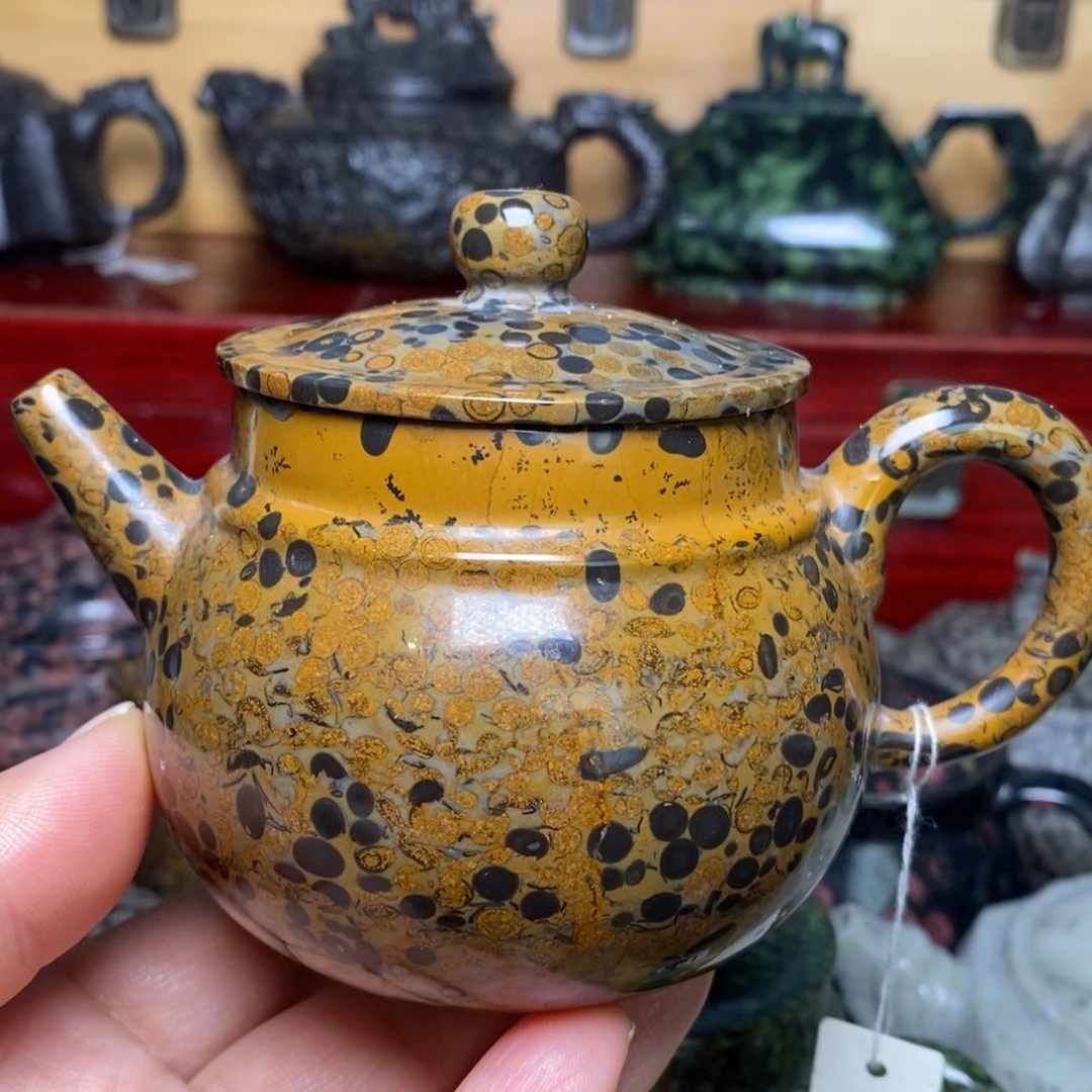 金钱石福利款如意壶200cc