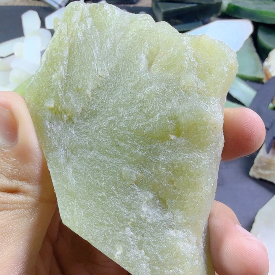 和田玉（糖玉）未镶嵌挂件
