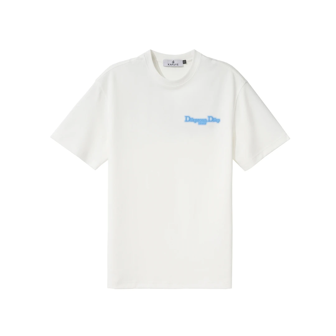 2025春夏短袖打底衫T恤男士高弹圆领半袖休闲百搭男款中年25016