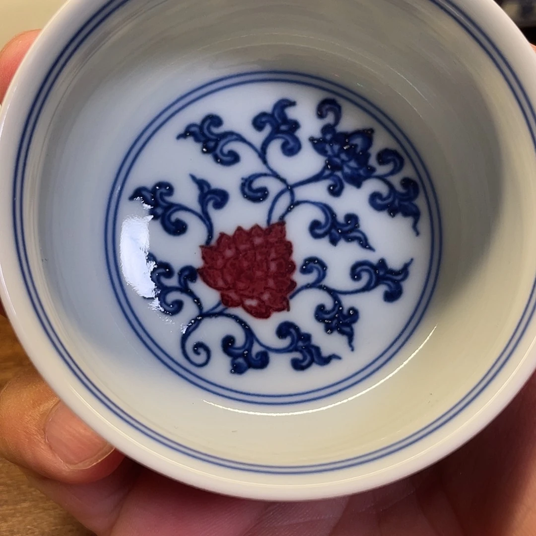 1***虎釉里红主人杯粉丝福利！