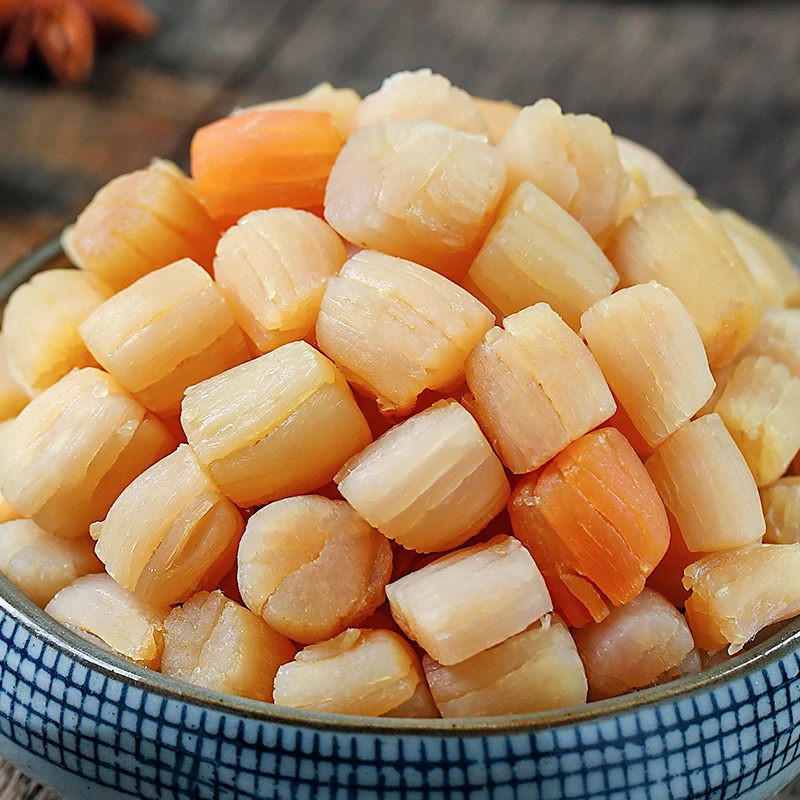 【1斤装】300头特大号干贝瑶柱煲汤煲粥海鲜粥营养晾晒干贝海鲜干货