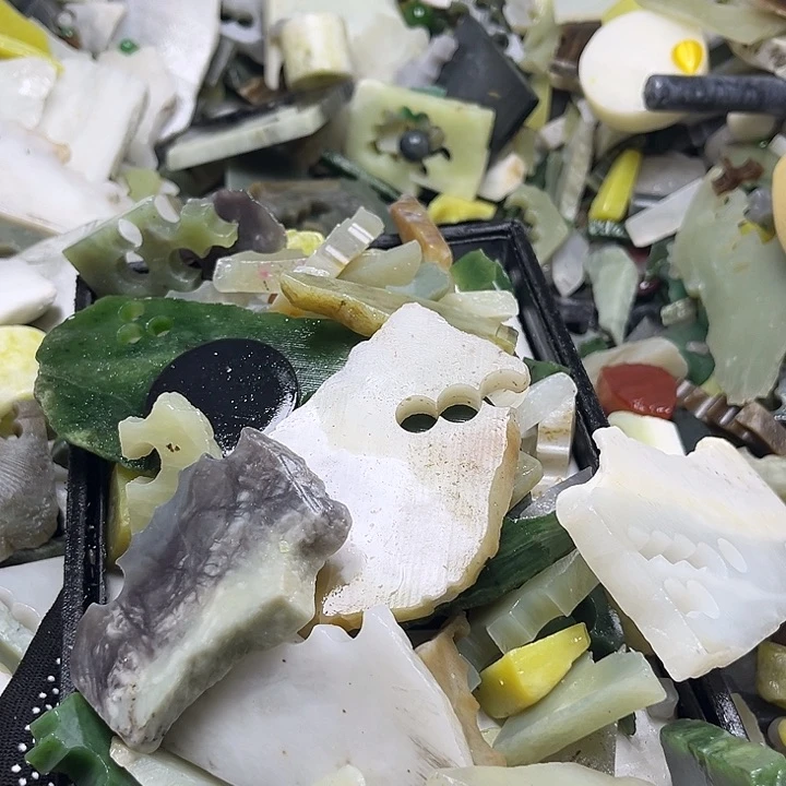 和田玉未镶嵌珠宝奇石用****1