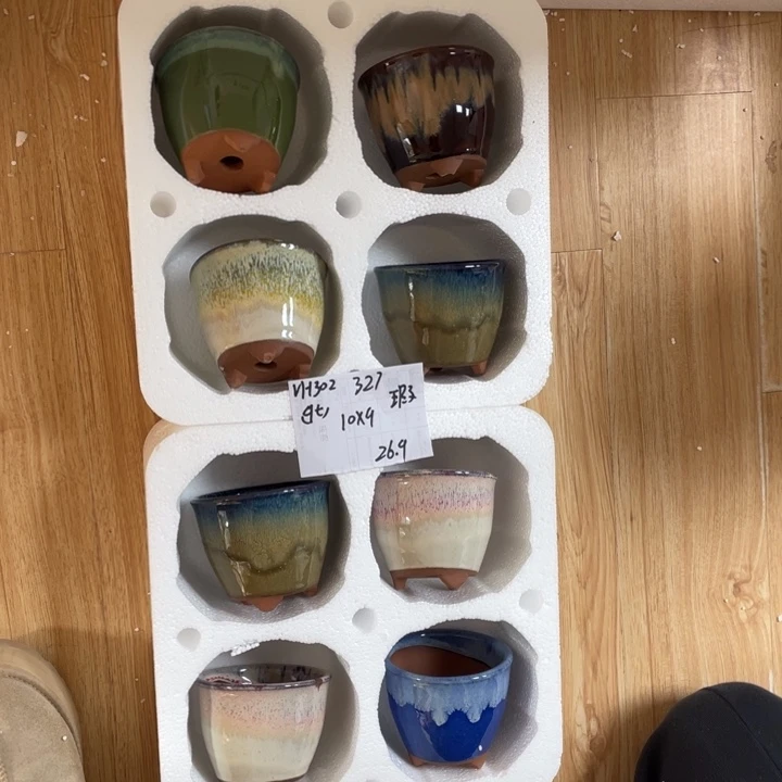 粗陶多肉花盆微瑕327