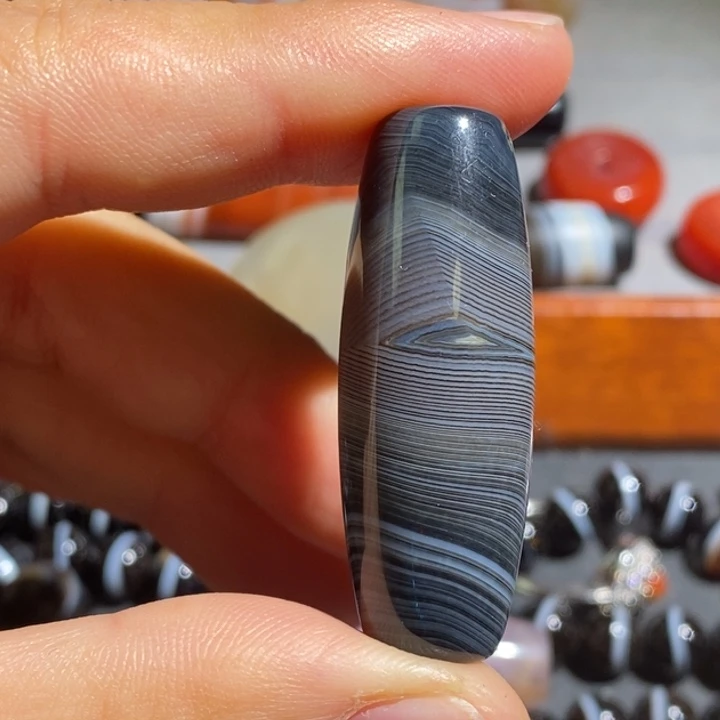 玛瑙/玉髓未镶嵌项链