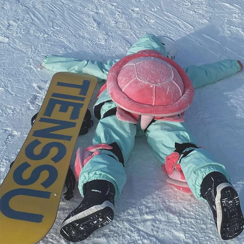 小乌龟护臀护膝滑雪护具装备套装全套防水防寒防摔屁垫儿童成人款