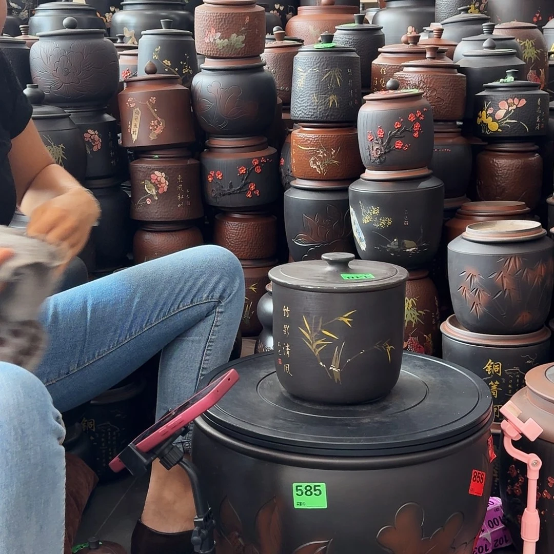 罐瑕疵彩填 小五饼338