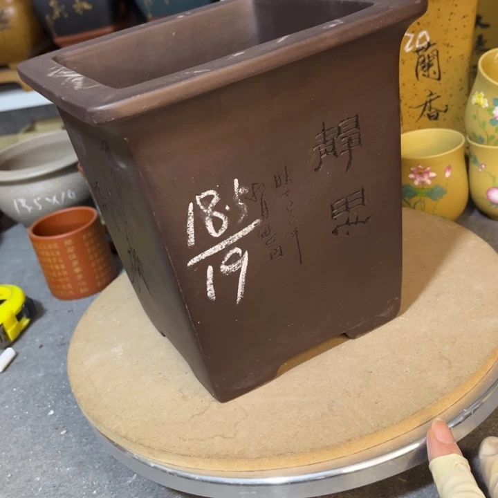 花盆紫砂紫砂花盆