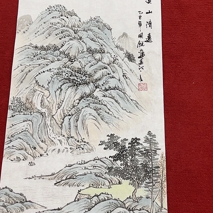 国画国画作品展览等