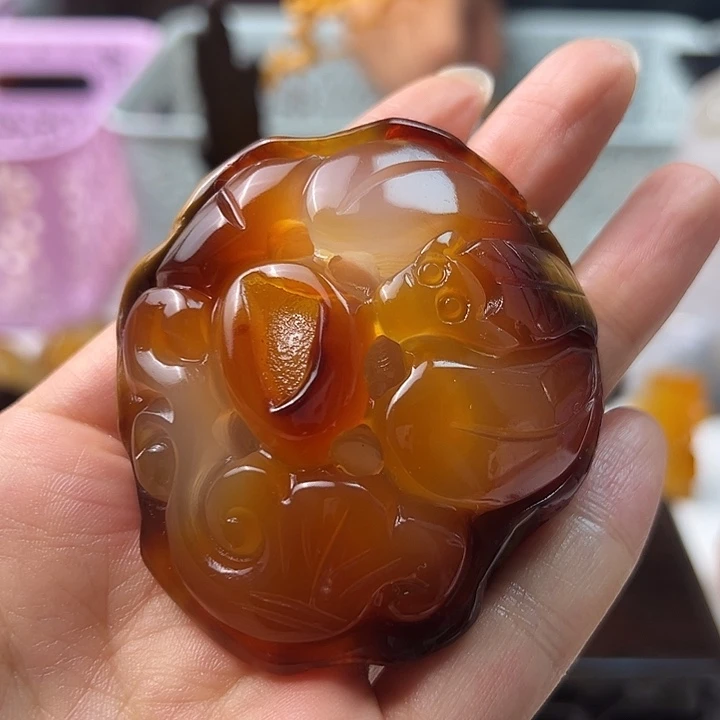 玛瑙/玉髓颈饰未镶嵌