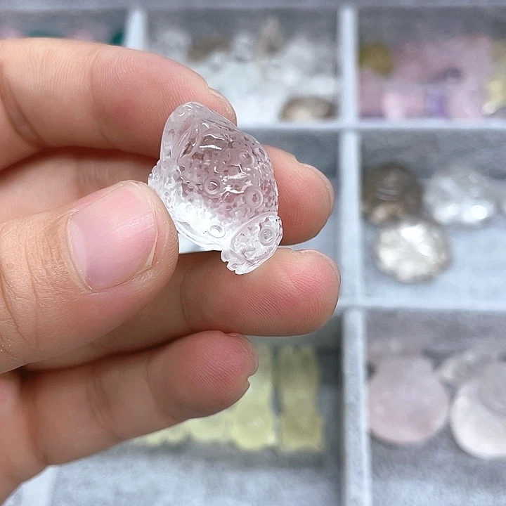 未镶嵌珠宝半成品水晶