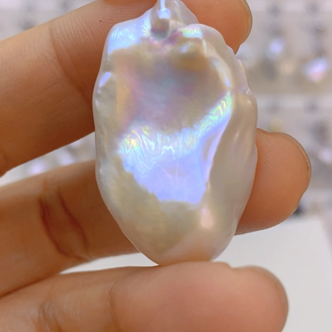 一***天未镶嵌颈饰淡水珍珠