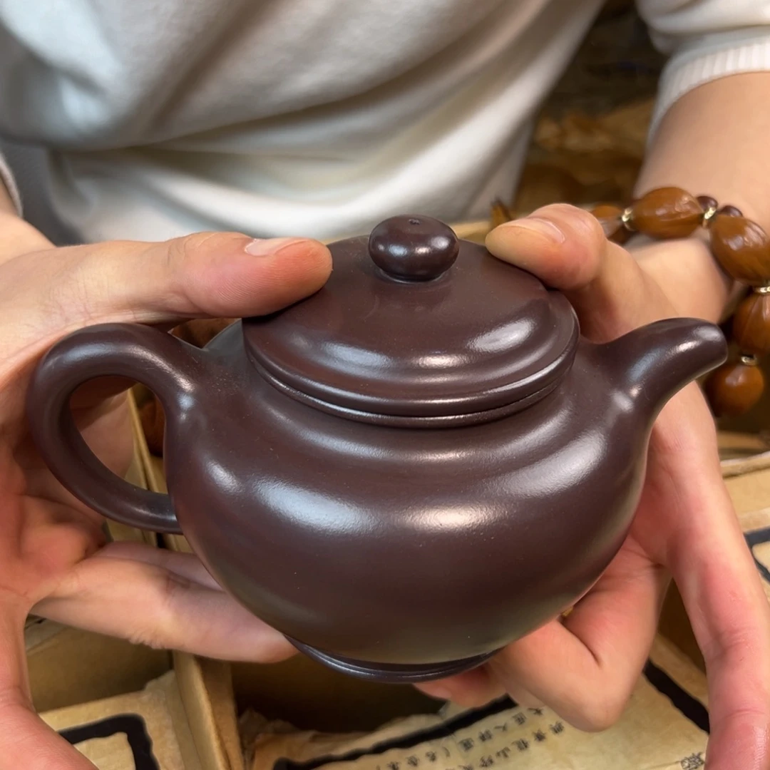 紫砂茶壶紫砂壶手工制作