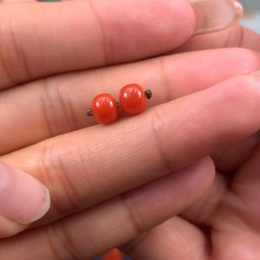 南红玛瑙珠子未镶嵌
