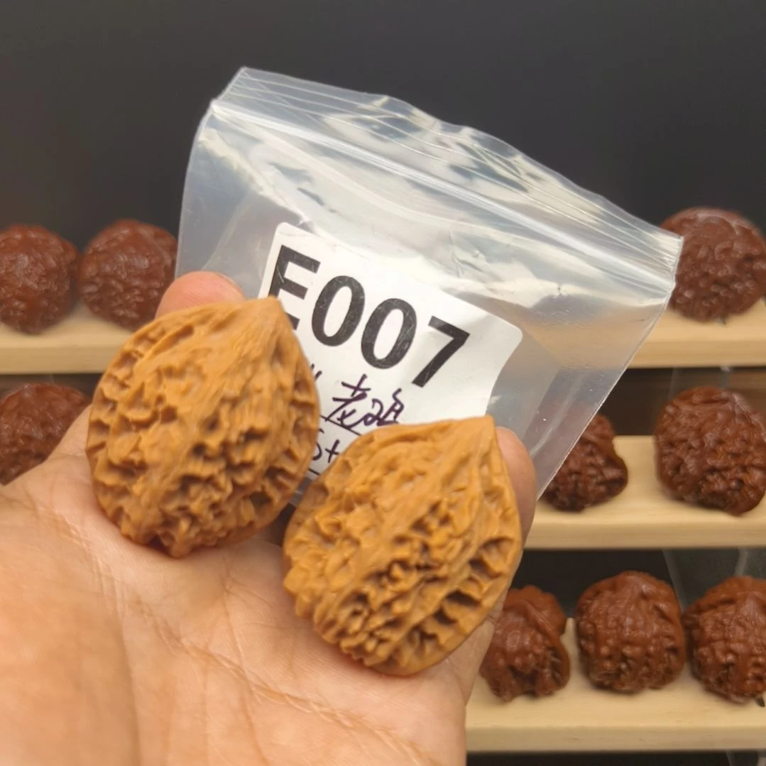 把件文玩核桃34老鸡e007