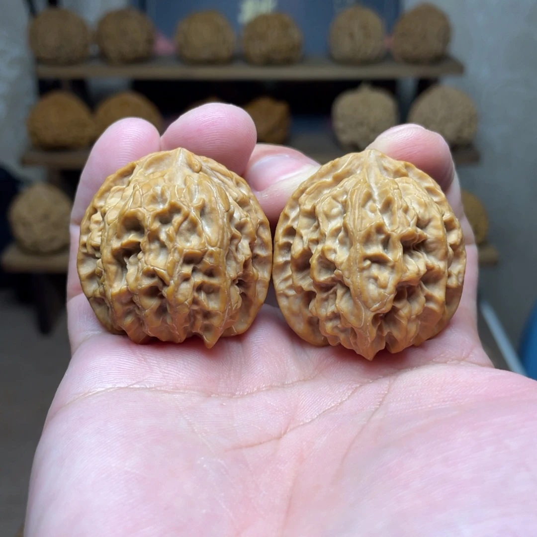 文玩核桃吊坠【开播福利对】房山苹果园·25季全品