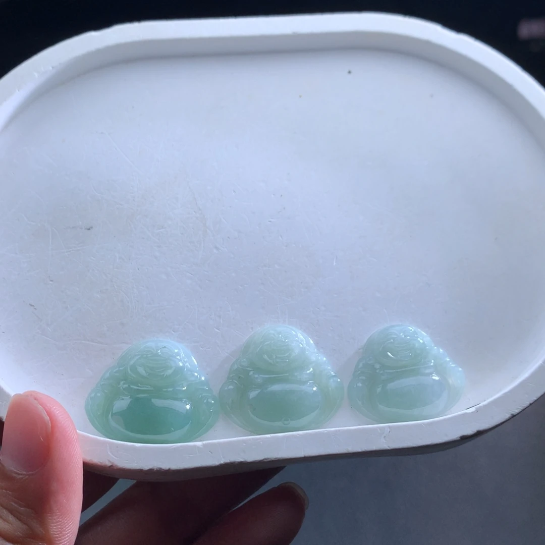 吊坠(赠链)未镶嵌翡翠翡翠