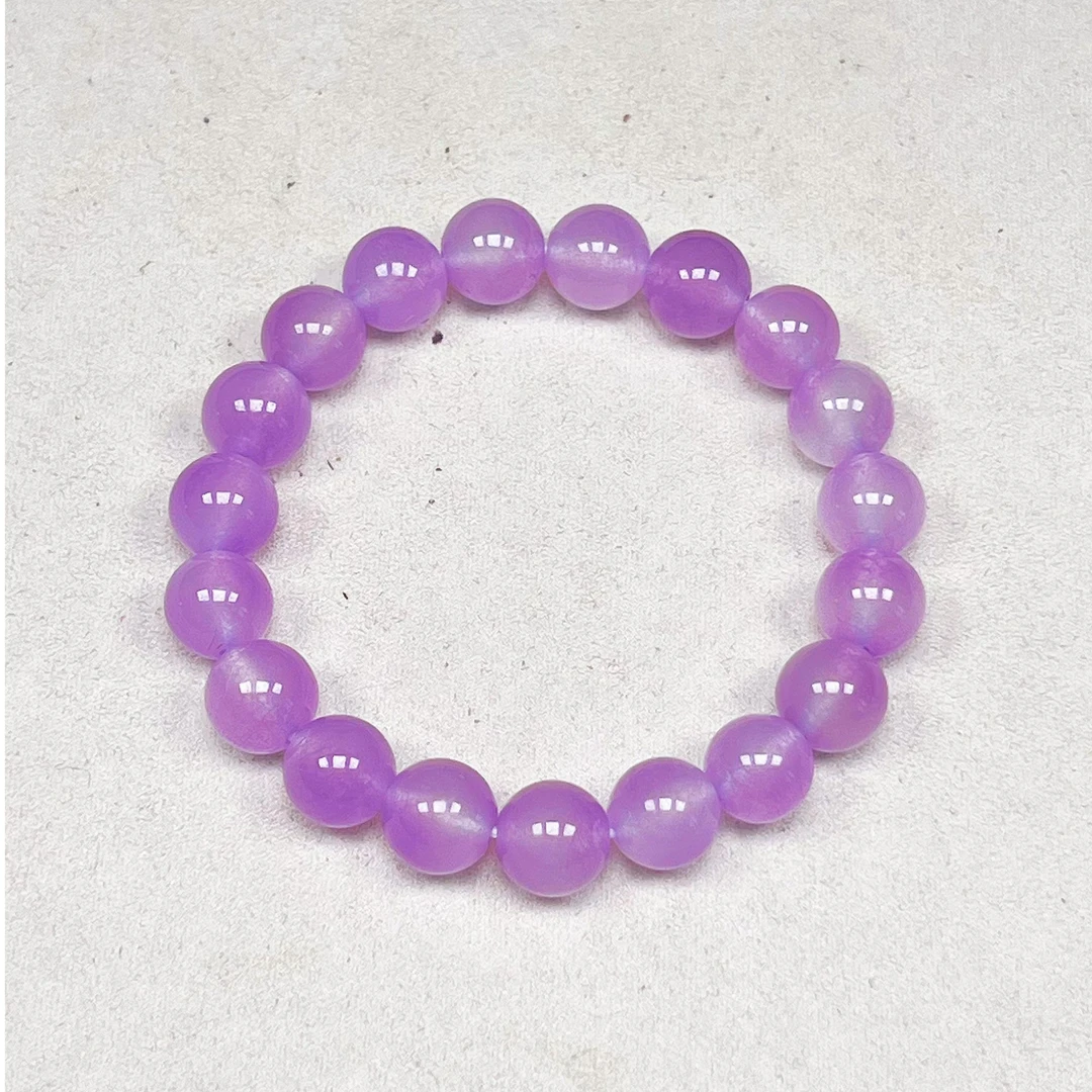 品质甄选10mm甜紫手链手串