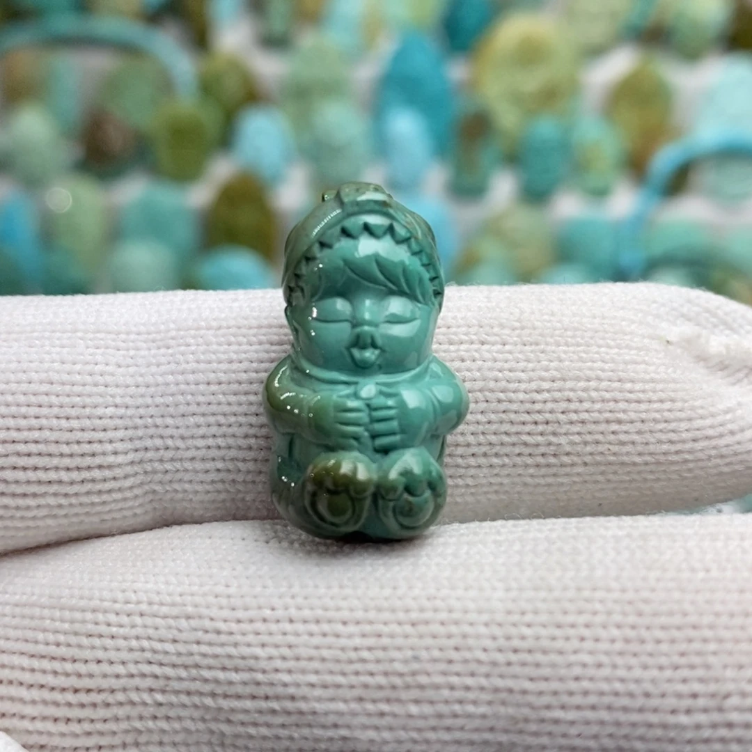 绿松石未镶嵌绿松石