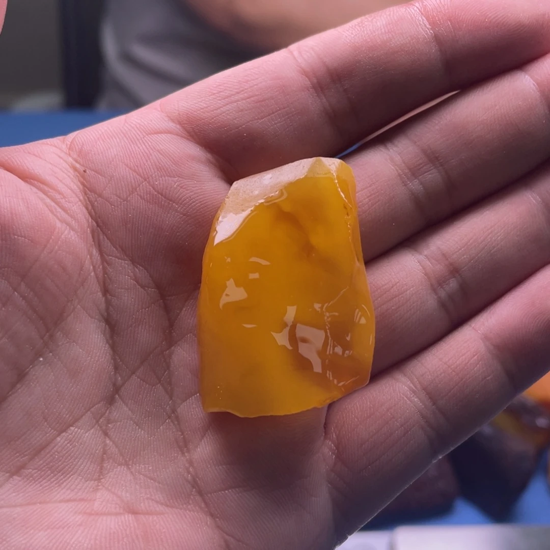 未镶嵌定制琥珀123456789