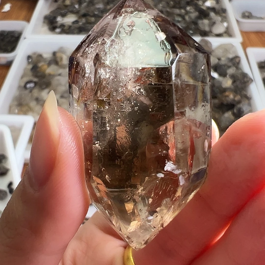 J***姐有机玻璃闪灵水晶86