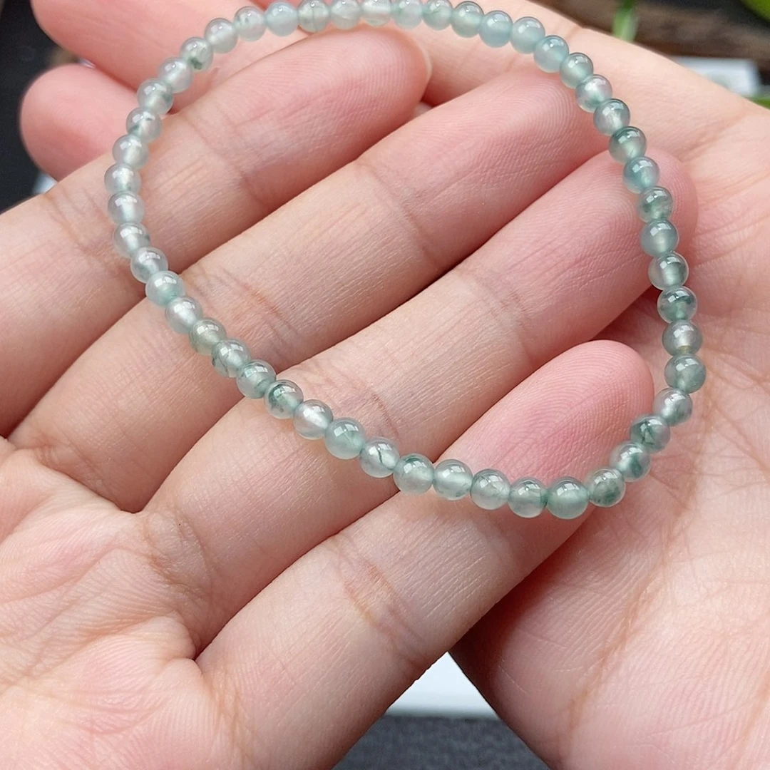 未镶嵌手链翡翠翡翠卡3.5